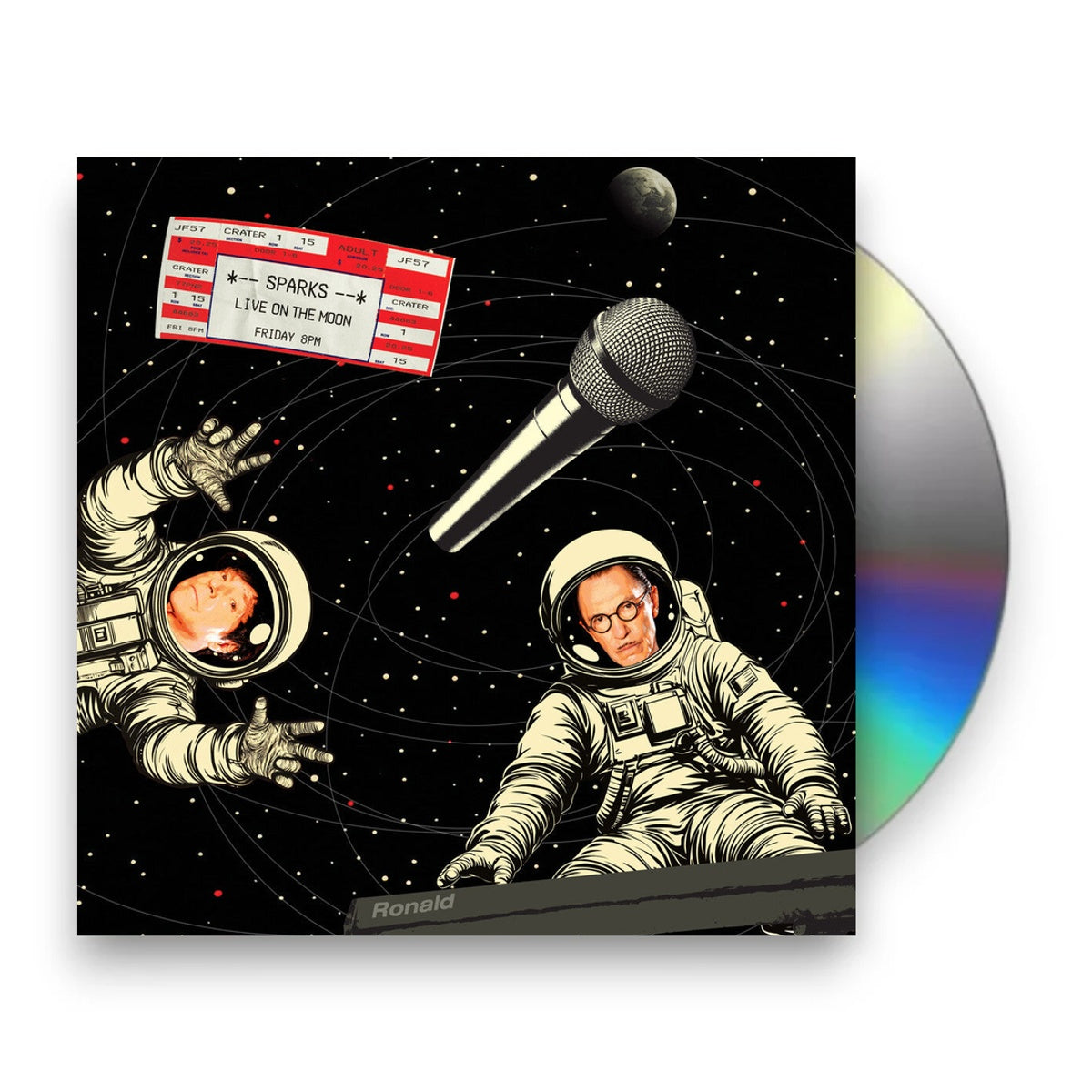 Sparks – Sparks Live On The Moon Music CD