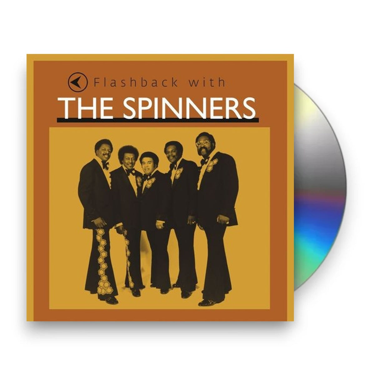 The Spinners – Flashback with the Spinners Music CD