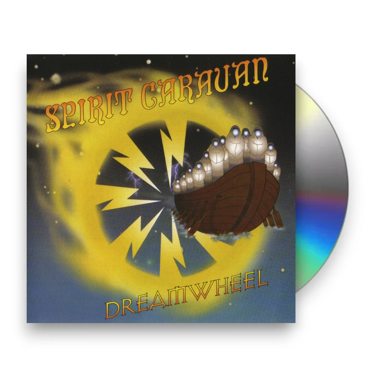 Spirit Caravan – Dreamwheel Music CD