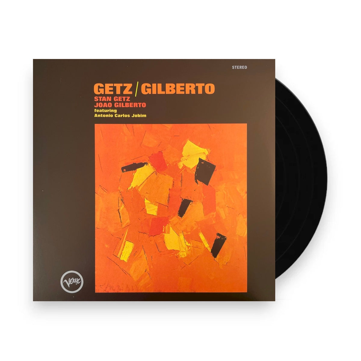 Stan Getz & Joao Gilberto – Getz / Gilberto (LP Vinyl) Vinyl Record