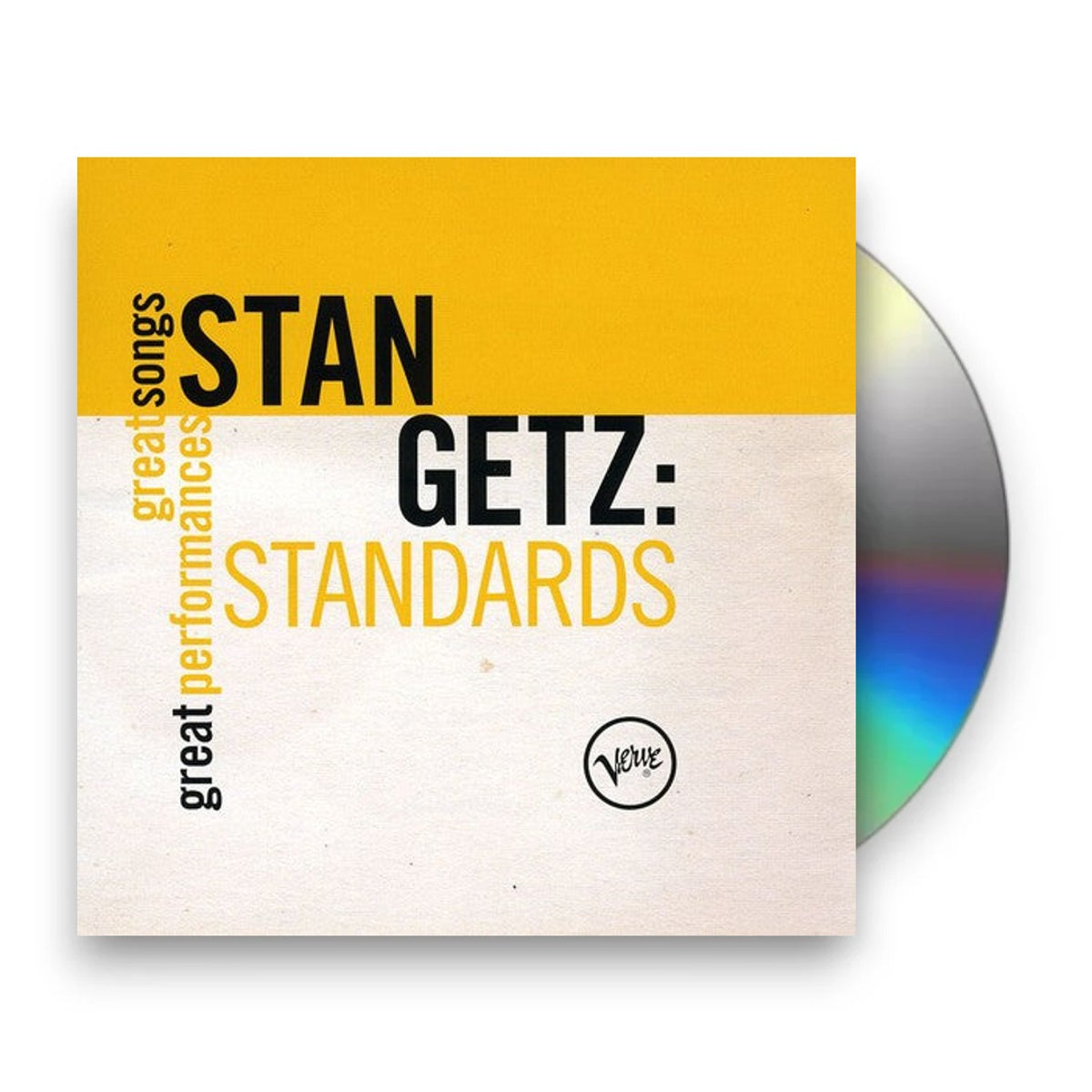 Stan Getz – Standards Music CD