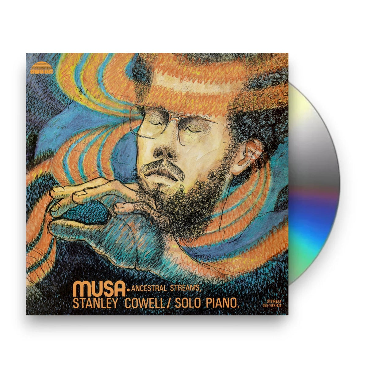 Stanley Cowell – Musa: Ancestral Streams Music CD