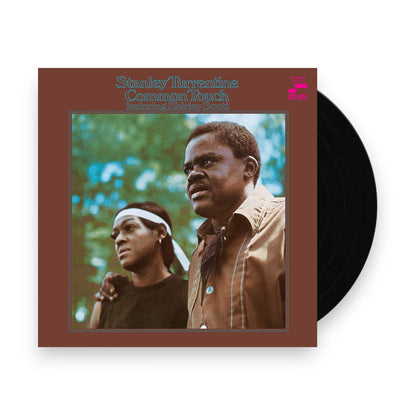 Stanley Turrentine – Common Touch (LP Vinyl) Vinyl Record