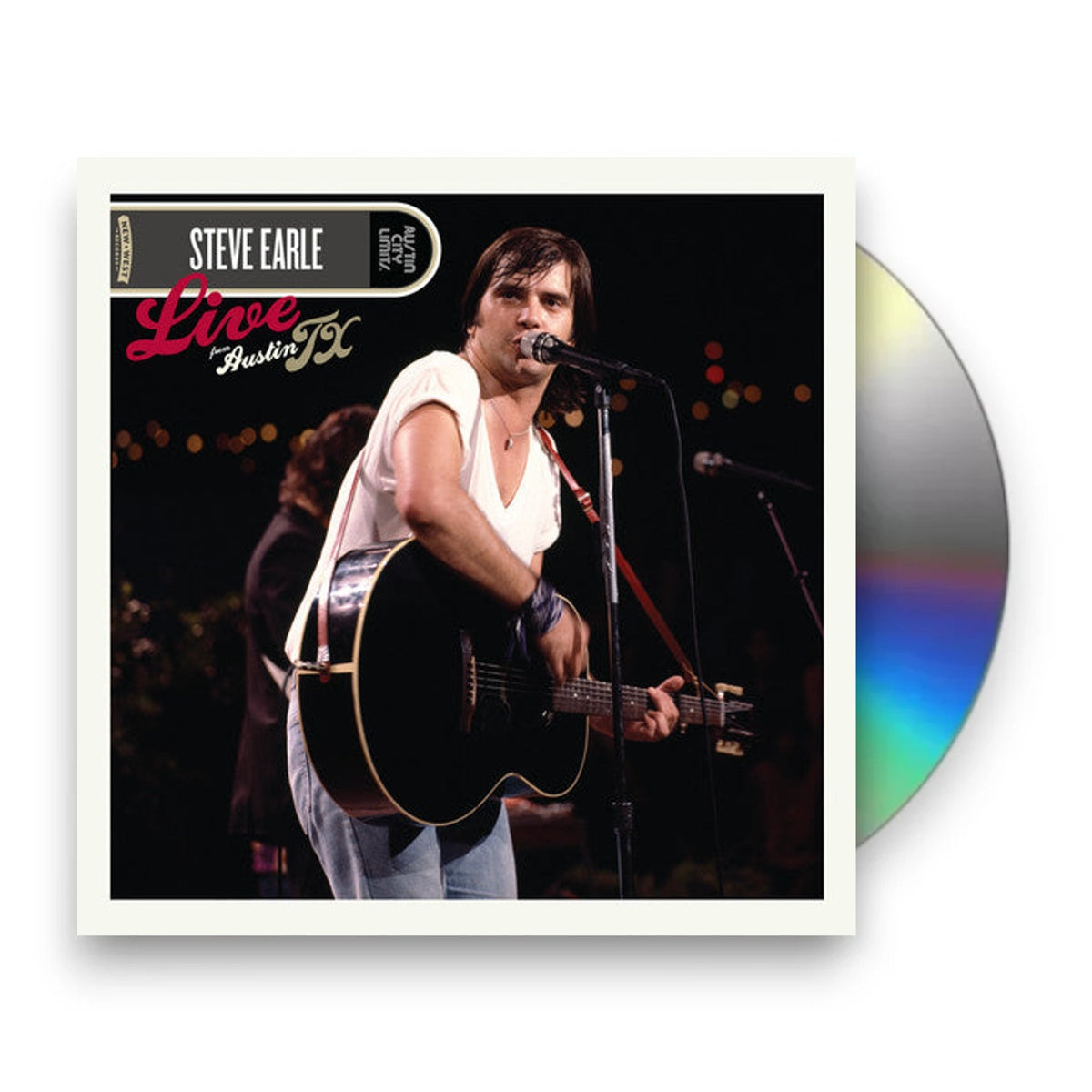 Steve Earle – Live From Austin, TX Music CD