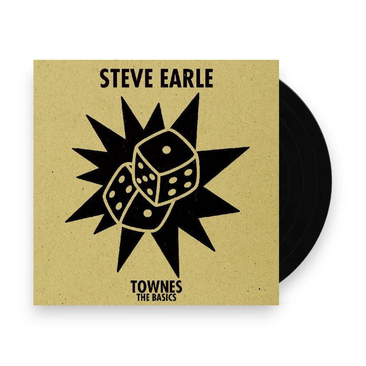 Steve Earle – Townes: The Basics (LP Vinyl) Vinyl Record