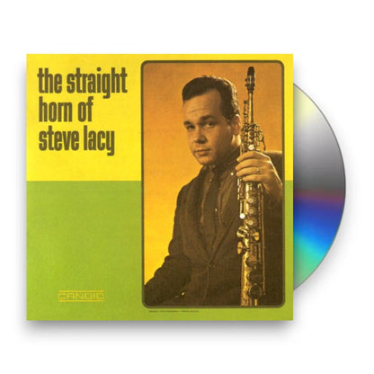 Steve Lacy – The Straight Horn Of Steve Lacy Music CD