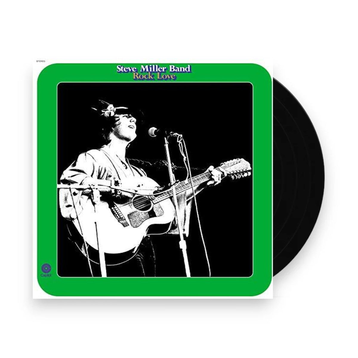 Steve Miller – Rock Love (LP Vinyl) Vinyl Record
