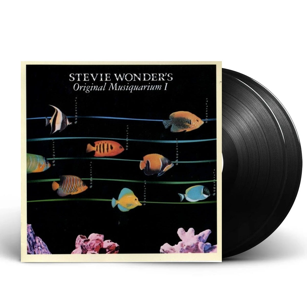 Stevie Wonder – Original Musiquarium I (2-LP Vinyl) Vinyl Record