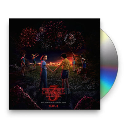 Stranger Things - Season 3 Soundtrack Music CD