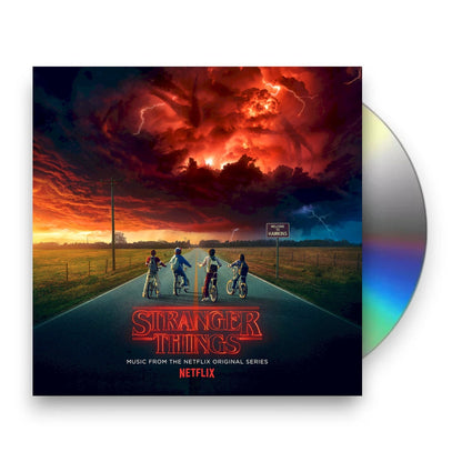 Stranger Things - Season 2 Soundtrack Music CD