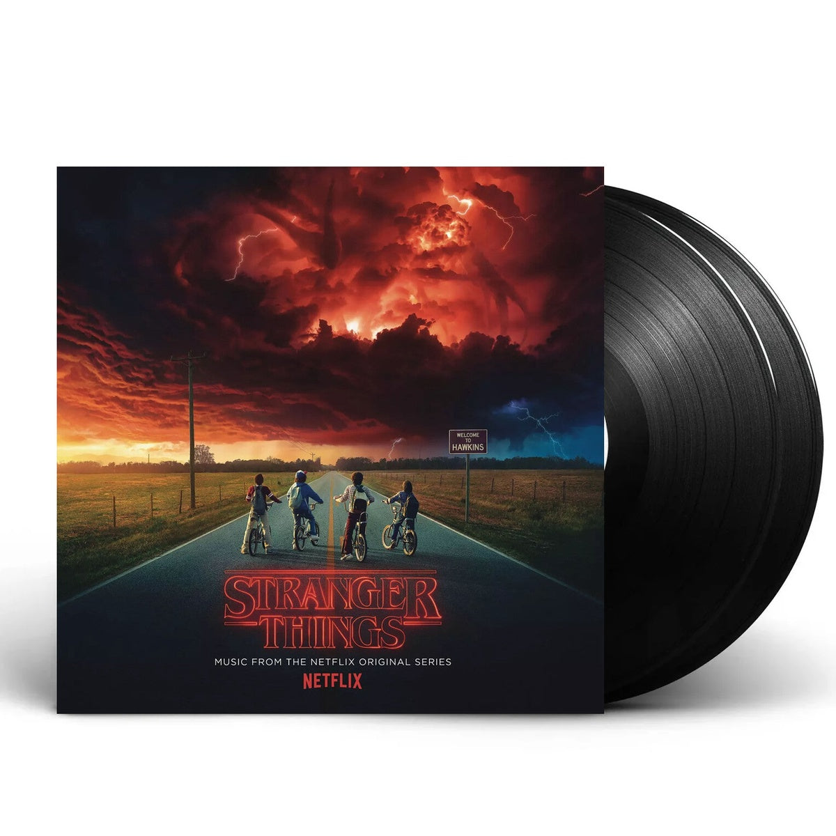 Stranger Things - Seasons 1 & 2 Soundtrack (2-LP Vinyl) Vinyl Record