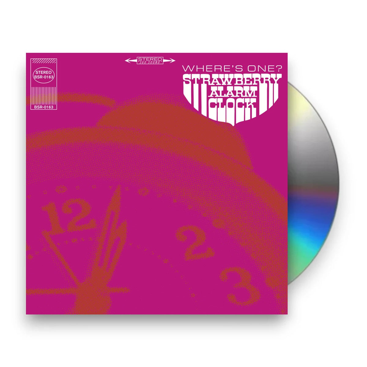 Strawberry Alarm Clock – Where's One? (2-CD) Music CD