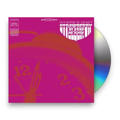 Strawberry Alarm Clock – Where's One? (2-CD) Music CD