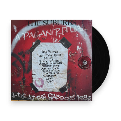 The Suburbs – Pagan Ritual: Live At The Cabooze, 1983 (LP Vinyl) Vinyl Record