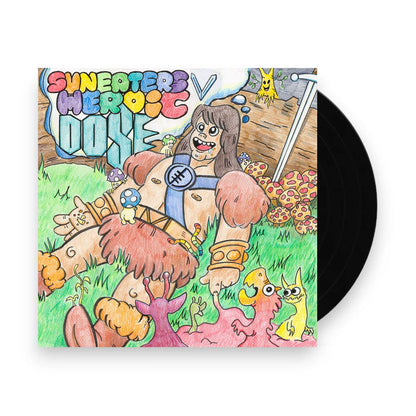 Suneaters – Suneaters v. Heroic Dose (LP Vinyl) Vinyl Record