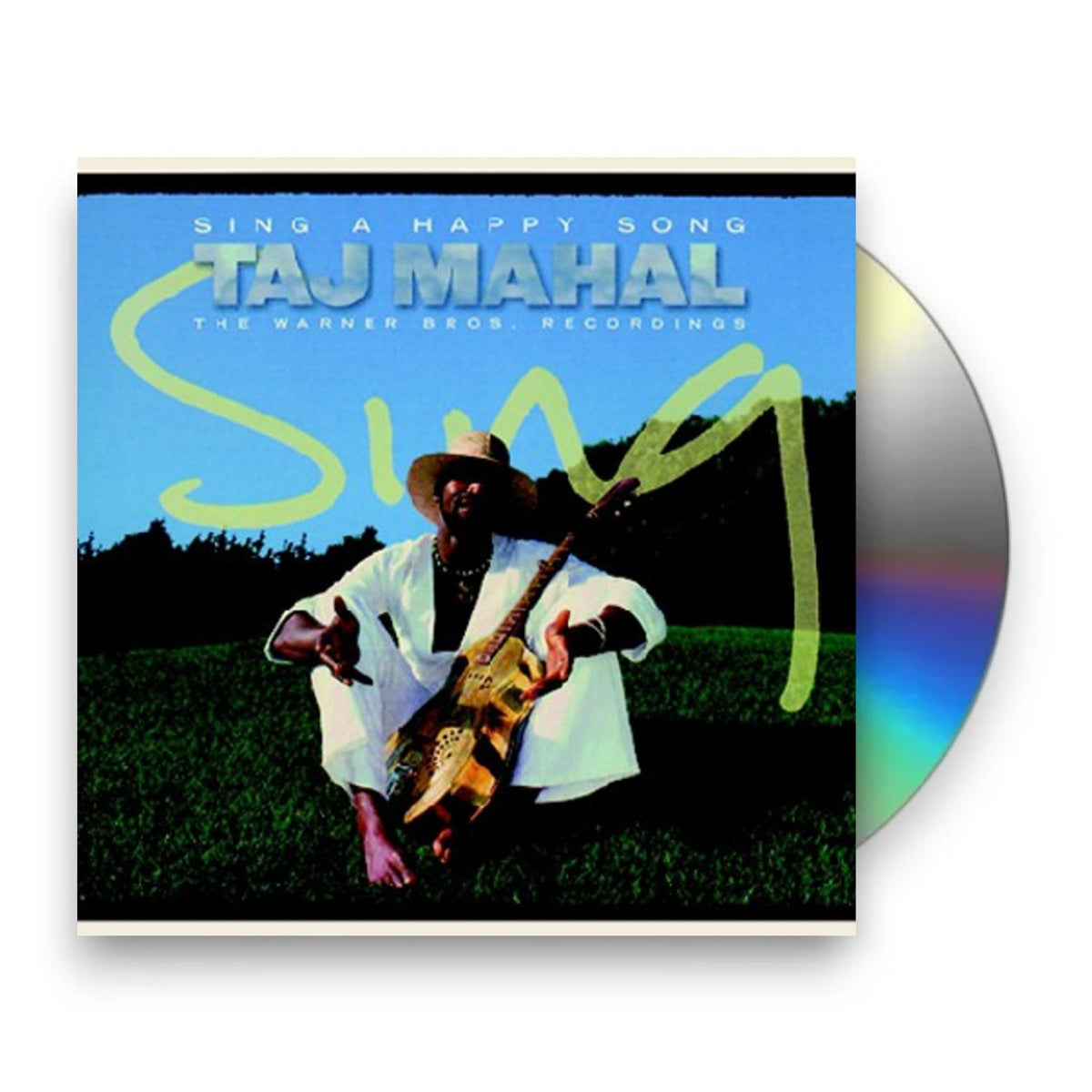 Taj Mahal – Sing a Happy Song: The WB Recordings (2-CD)