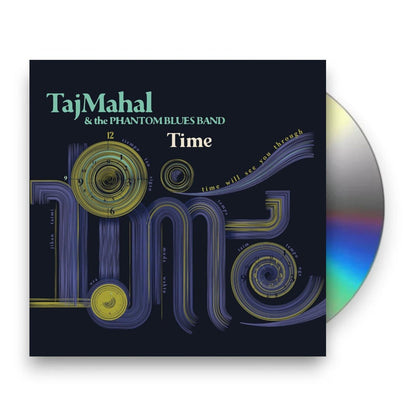 Taj Mahal & The Phantom Blues Band – Time Music CD