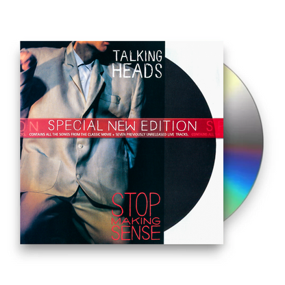 Talking Heads – Stop Making Sense Music CD