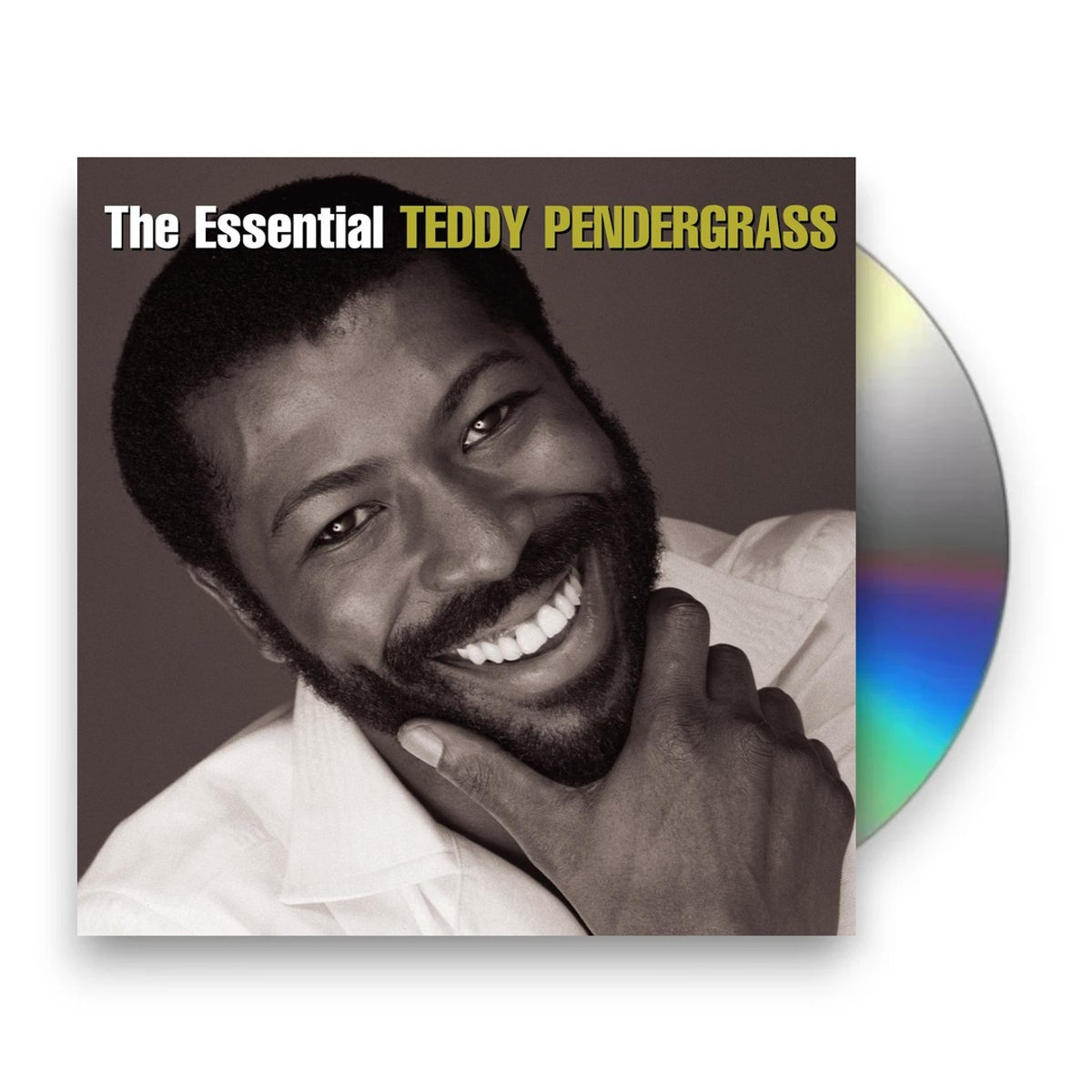 Teddy Pendergrass – The Essential Teddy Pendergrass (2-CD)