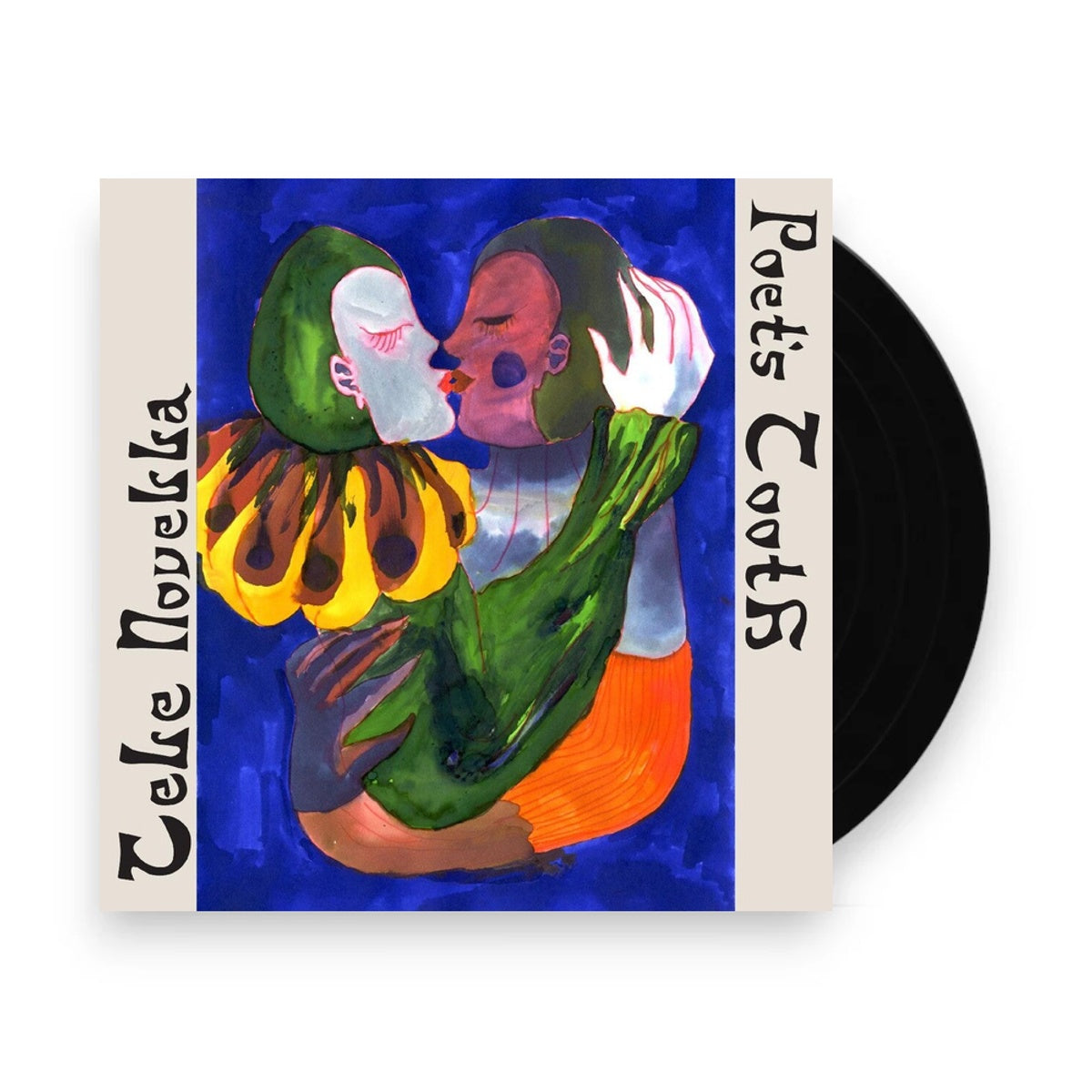 Tele Novella – Poet's Tooth (Amphibian Green LP Vinyl) Vinyl Record