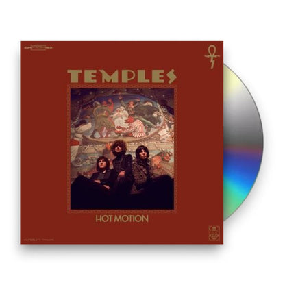 Temples – Hot Motion Music CD