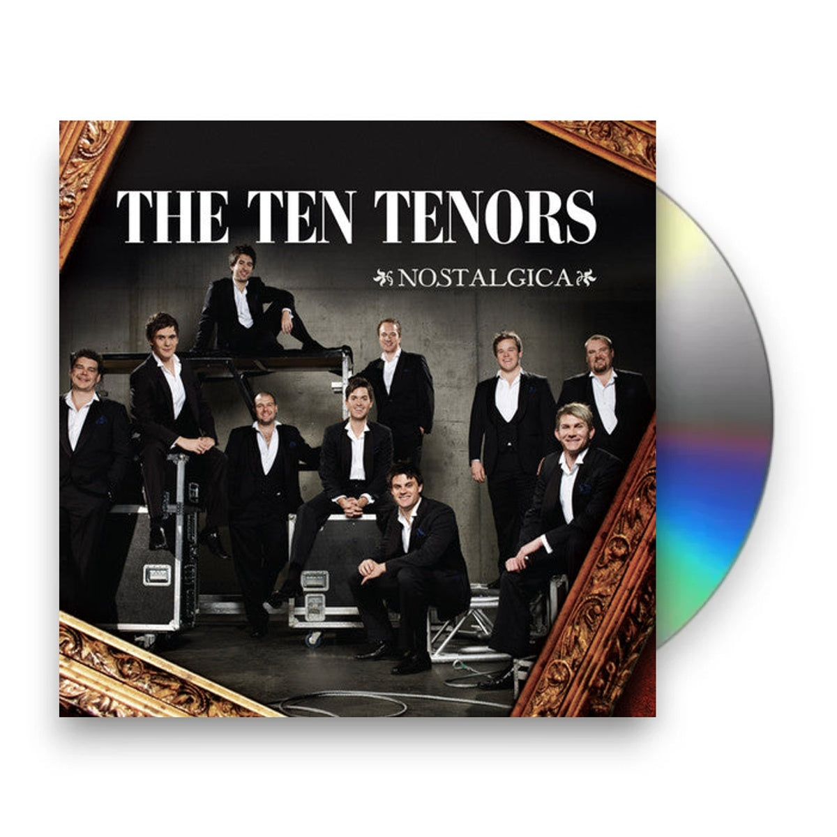The Ten Tenors – Nostalgica Music CD