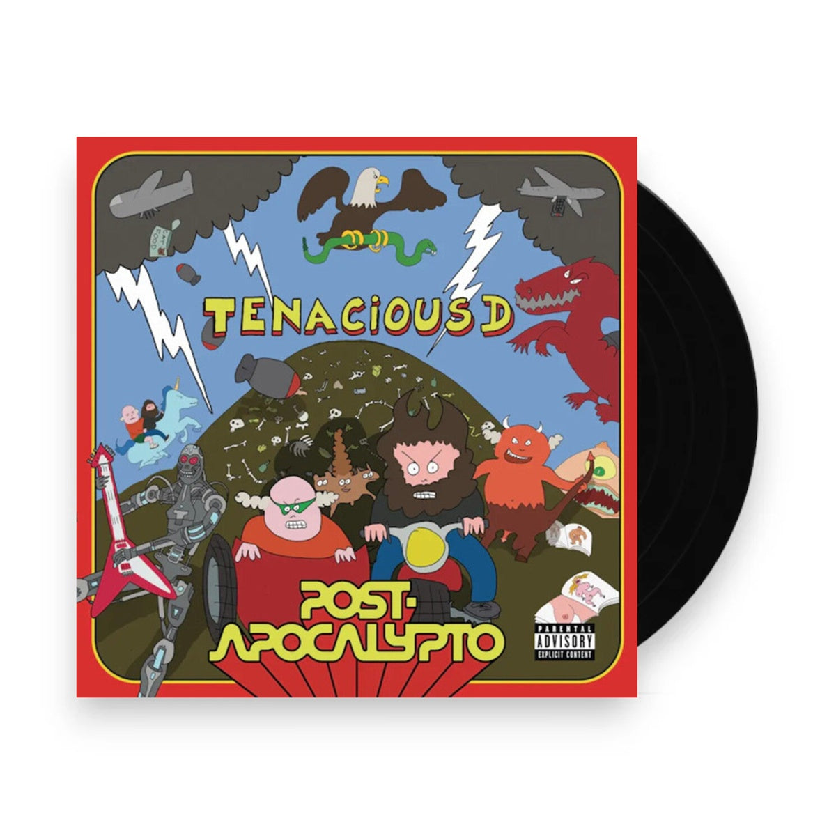Tenacious D – Post-Apocolypto (LP Vinyl) Vinyl Record