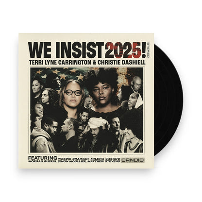 Terri Lyne Carrington & Christie Dashiell – We Insist (LP Vinyl) Vinyl Record