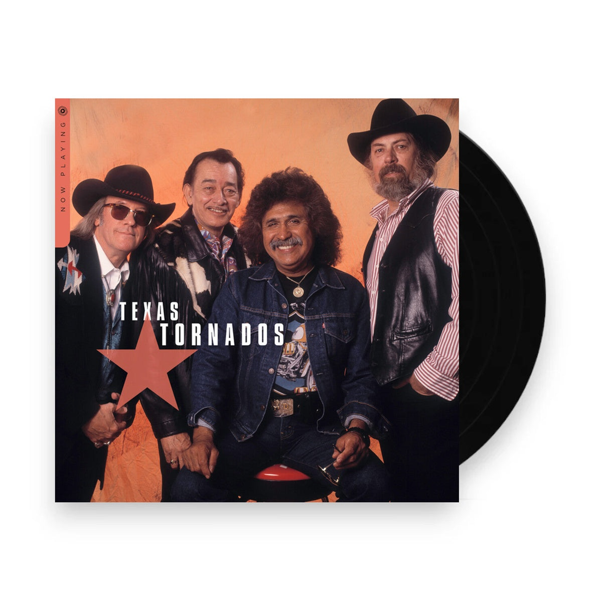 Texas Tornadoes – Now Playing (LP Vinyl) Vinyl Record