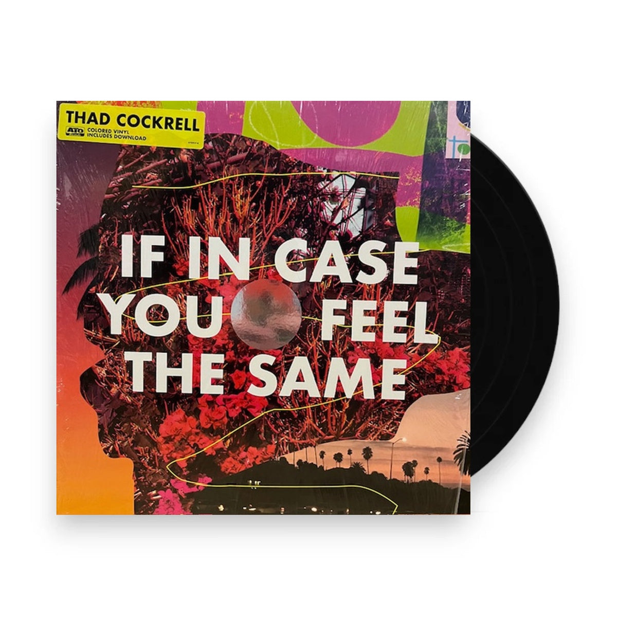 Thad Cockrell – If In Case You Feel The Same (LP Vinyl) Vinyl Record
