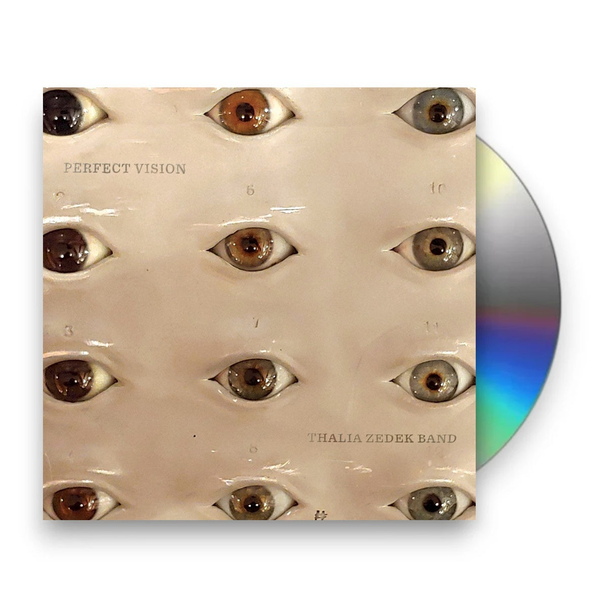 Thalia Zedek Band – Perfect Vision Music CD