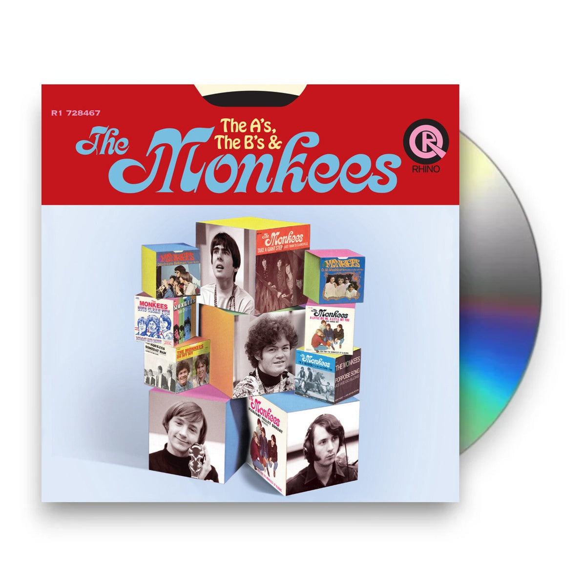 The Monkees - The A's, The B's (2-CD)