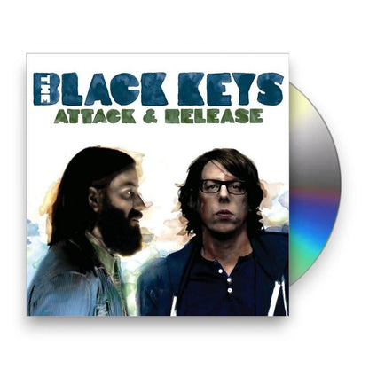The Black Keys – Attack & Release Music CD