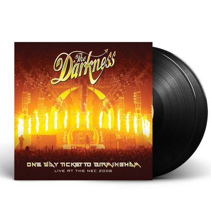 The Darkness – One Way Ticket To Birmingham (2-LP Vinyl) Vinyl Record