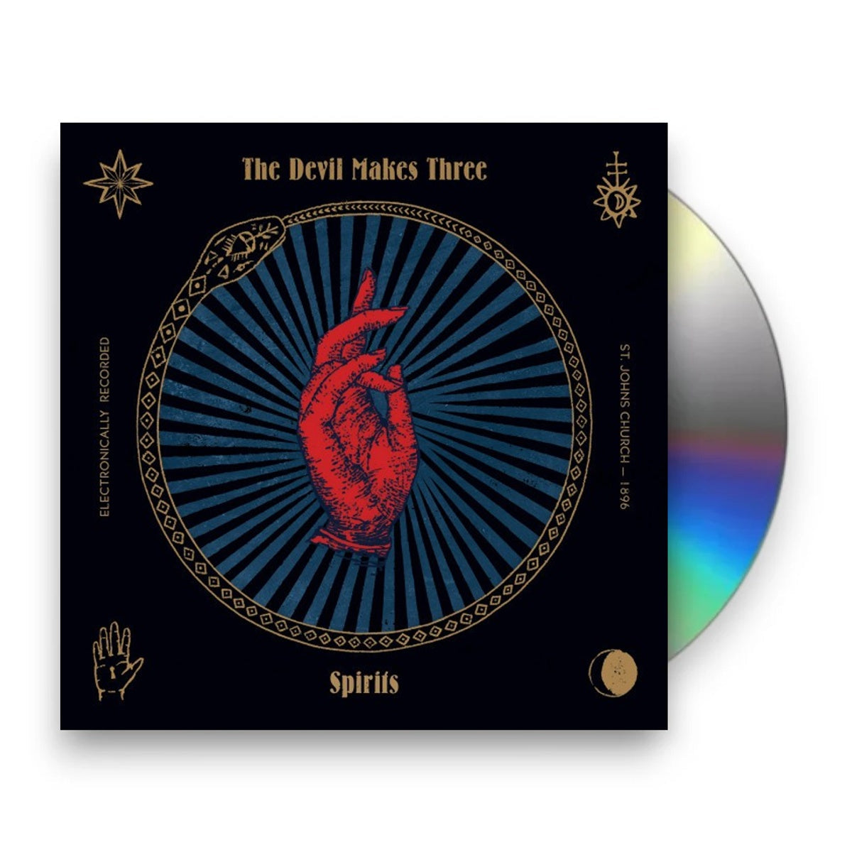 The Devil Makes Three – Spirits Music CD