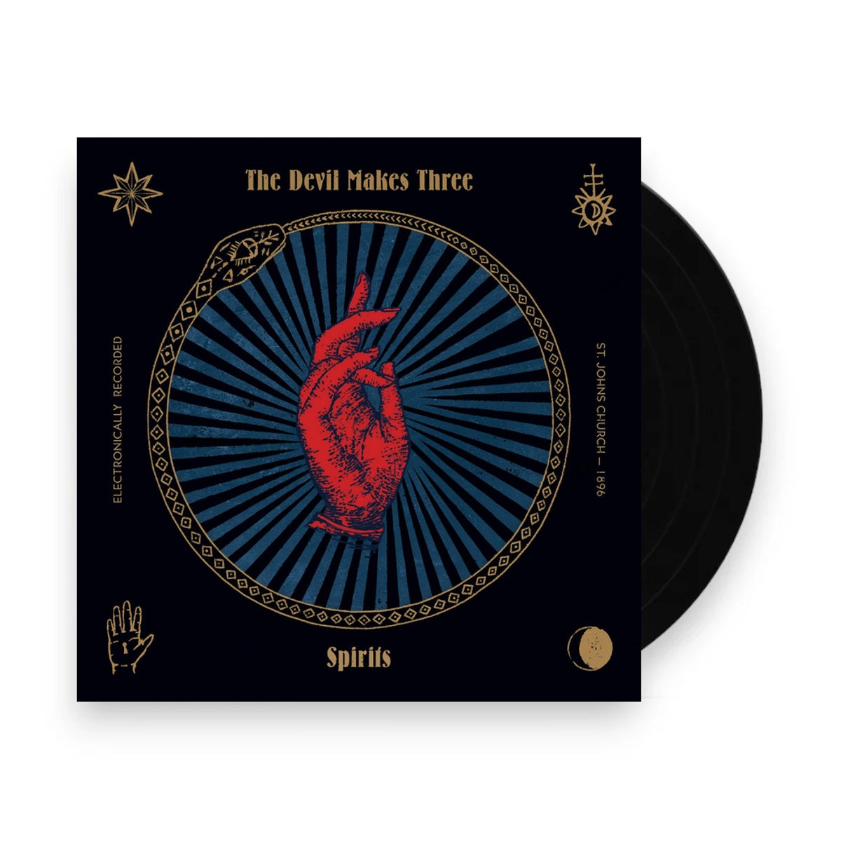 The Devil Makes Three – Spirits (LP Vinyl) Vinyl Record