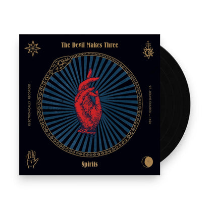 The Devil Makes Three – Spirits (LP Vinyl) Vinyl Record