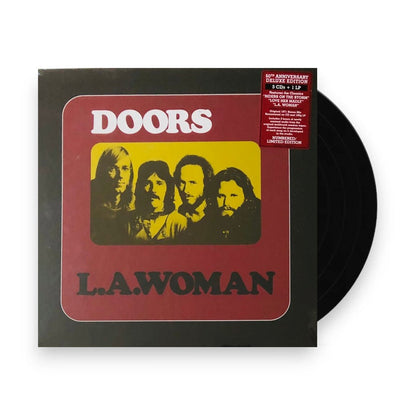 The Doors – L.A. Woman: 50th Anniversary (3-CD & LP Vinyl) Vinyl Record