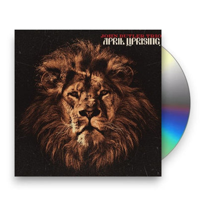 The John Butler Trio – April Uprising Music CD