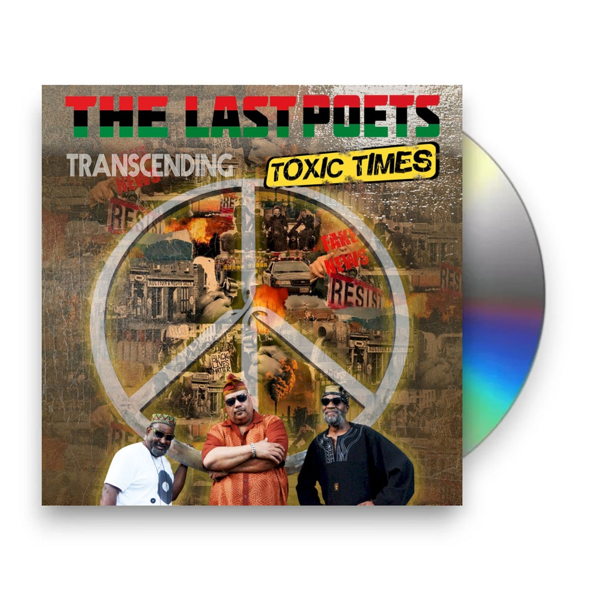 The Last Poets – Transcending Toxic Times (2-CD)