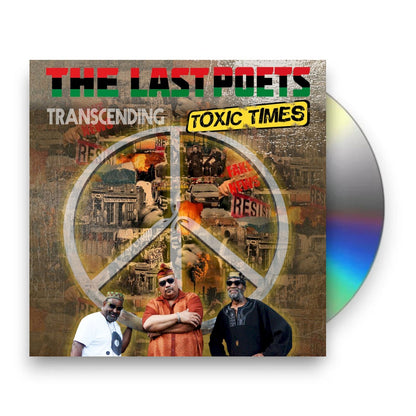 The Last Poets – Transcending Toxic Times (2-CD)