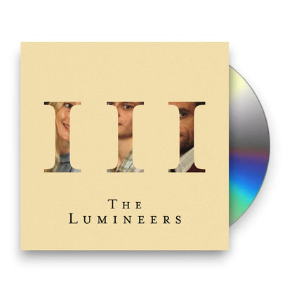 The Lumineers – III Music CD