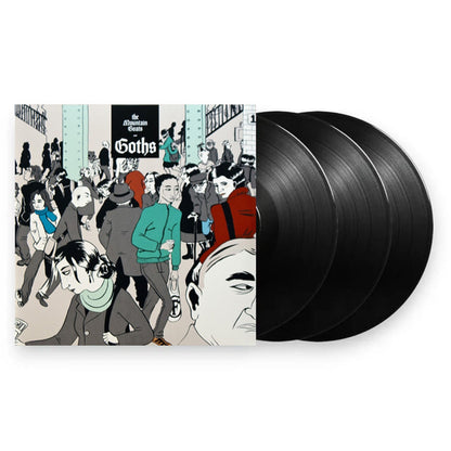 The Mountain Goats – Goths (3-LP Vinyl) Vinyl Record