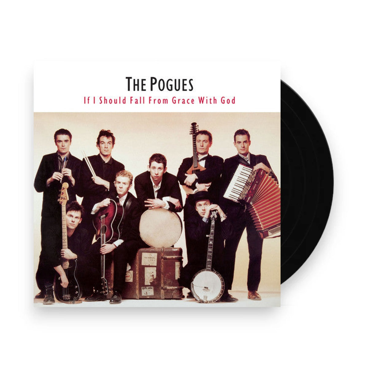 The Pogues – If I Should Fall From Grace With God (LP Vinyl) Vinyl Record