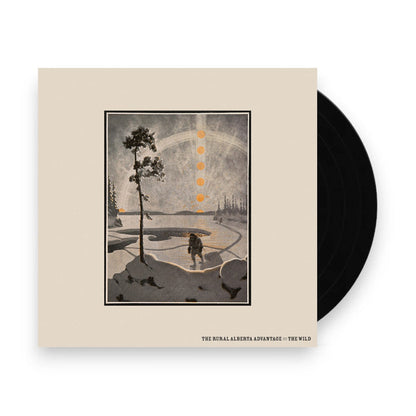 The Rural Alberta Advantage – The Wild (LP Vinyl) Vinyl Record
