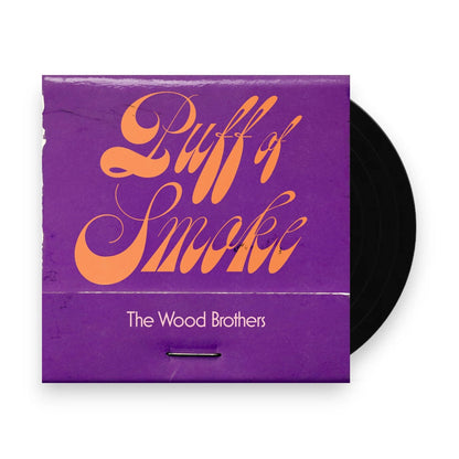 The Wood Brothers – Puff of Smoke (LP Vinyl) Vinyl Record