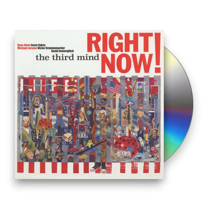 The Third Mind – Right Now Music CD