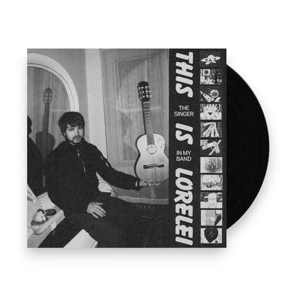 This Is Lorelei – The Singer In My Band (LP Vinyl) Vinyl Record