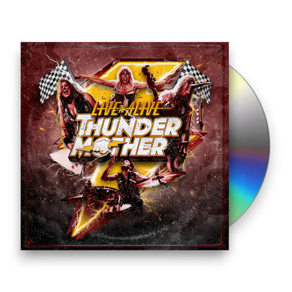 Thundermother – Live N' Alive Music CD
