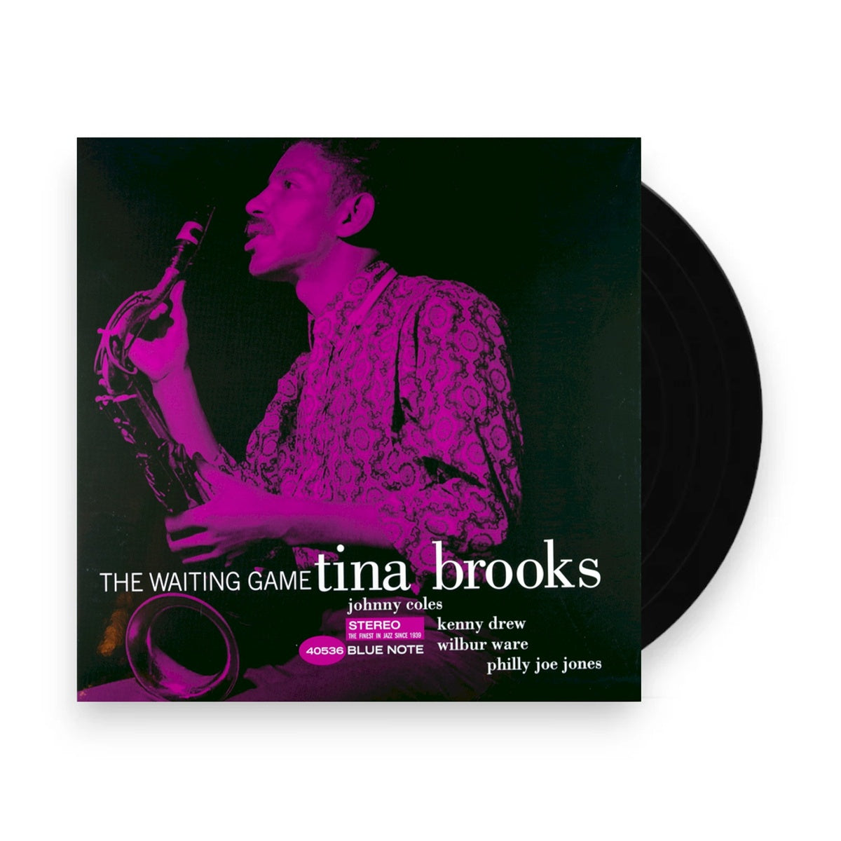 Tina Brooks – The Waiting Game (LP Vinyl) Vinyl Record